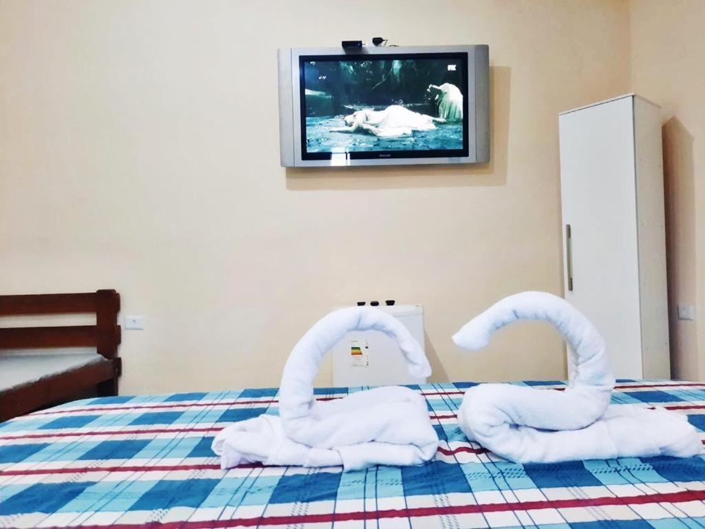 Aguas Quentes Panzió Caraguatatuba Kültér fotó